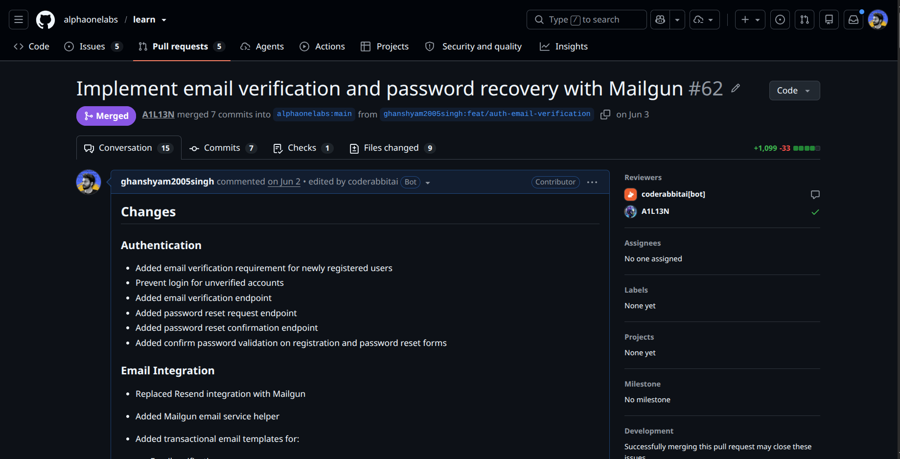 Placeholder for email verification or password recovery screenshot